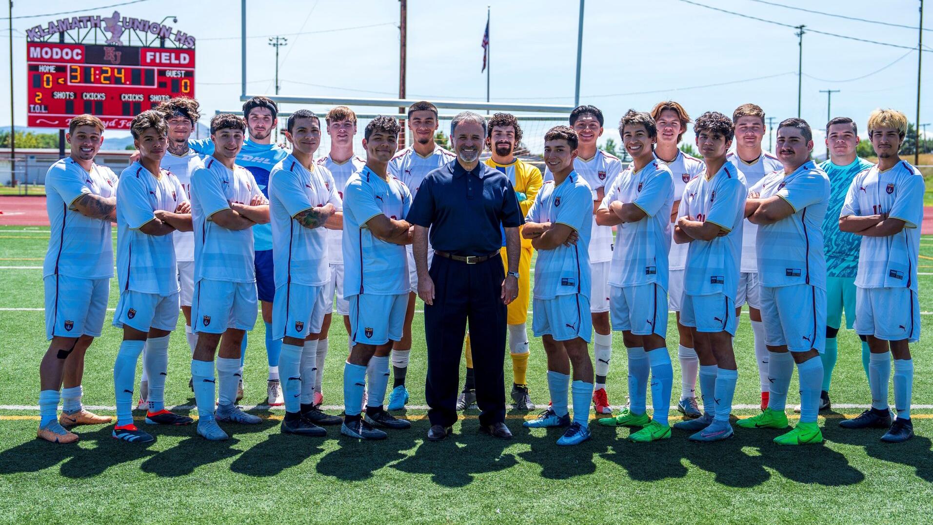 Klamath Community College men's soccer team joins Northwest Athletic Conference